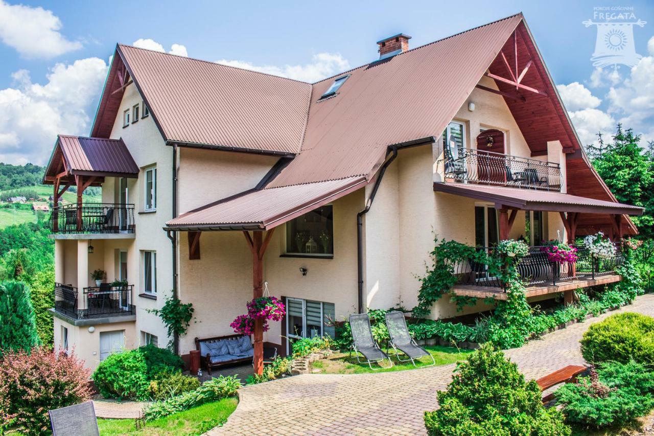 Noclegi Fregata - Pokoje Goscinne W Solinie 661-459-339 Solina  Exterior photo